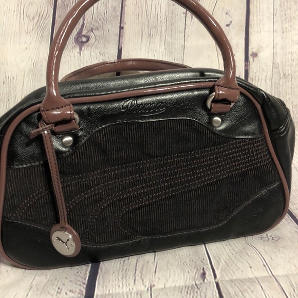 puma handbags purple